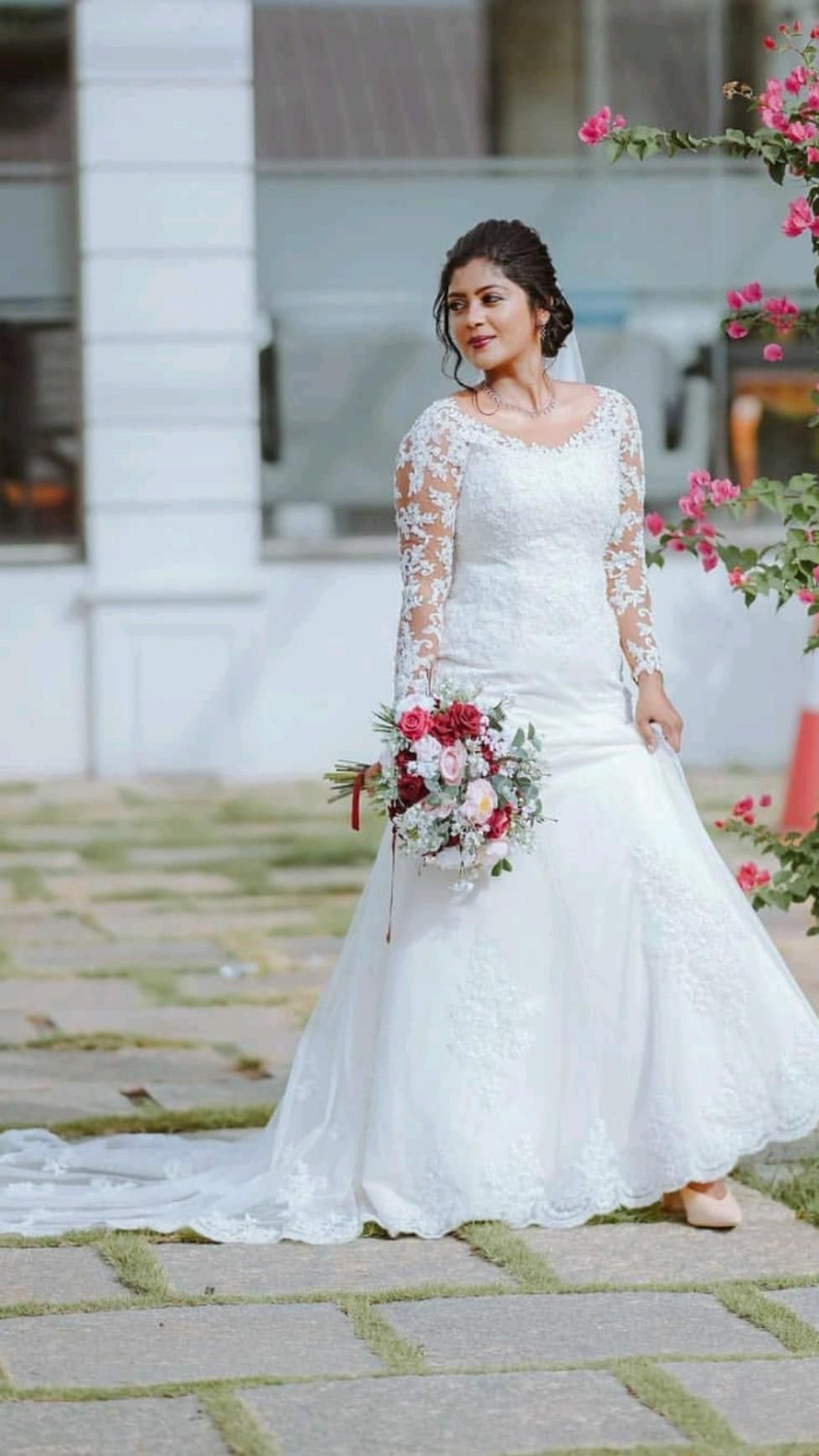 Long Trail Christian Wedding Gowns
