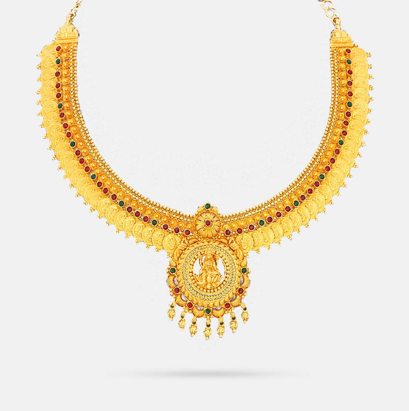 Temple Lalitha Jewellery Necklace