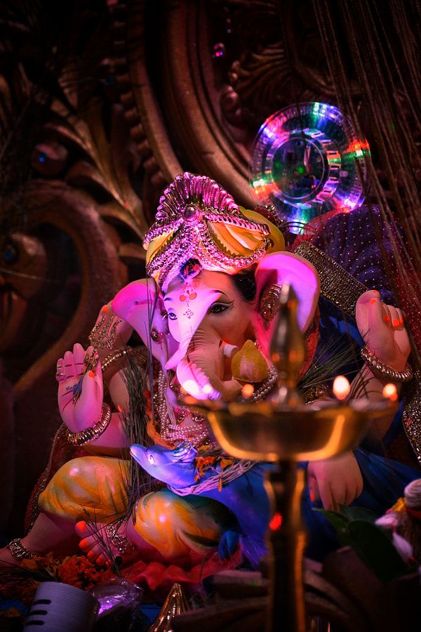 ‘Bring On the Lights’ Ganesh Decorations