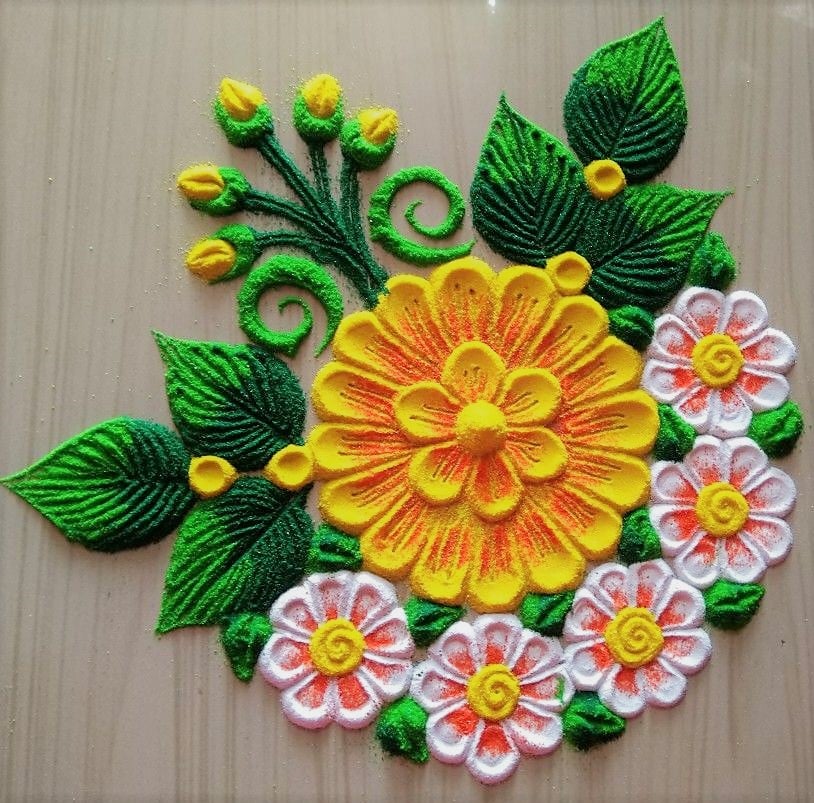 Top 10 Quirky and Unique Rangoli Designs Top 10 Quirky and Unique Rangoli Designs