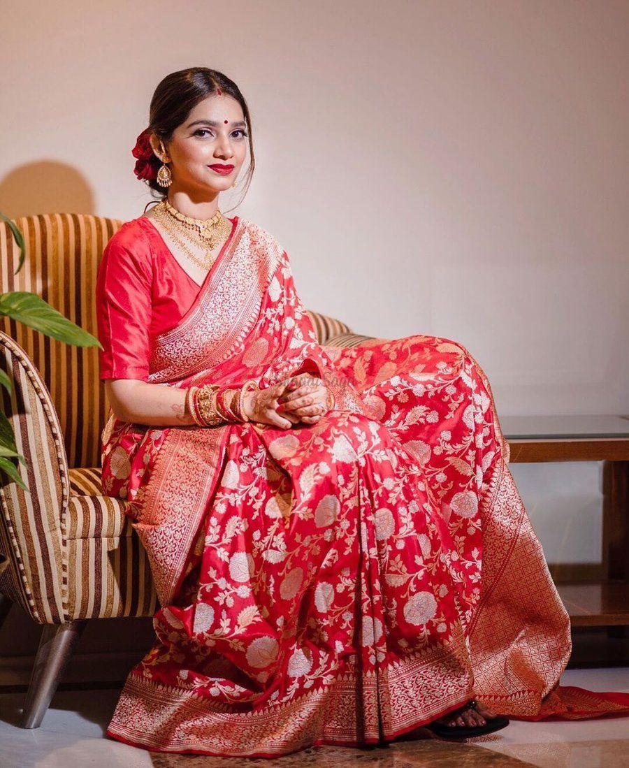 Top 16 Native Bengali Sarees from West Bengal for The Perfect Bridal Trousseau Top 16 Native Bengali Sarees from West Bengal for The Perfect Bridal Trousseau
