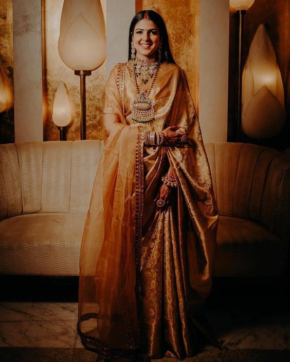 The ‘Saree on Saree’ Bengali Saree Style