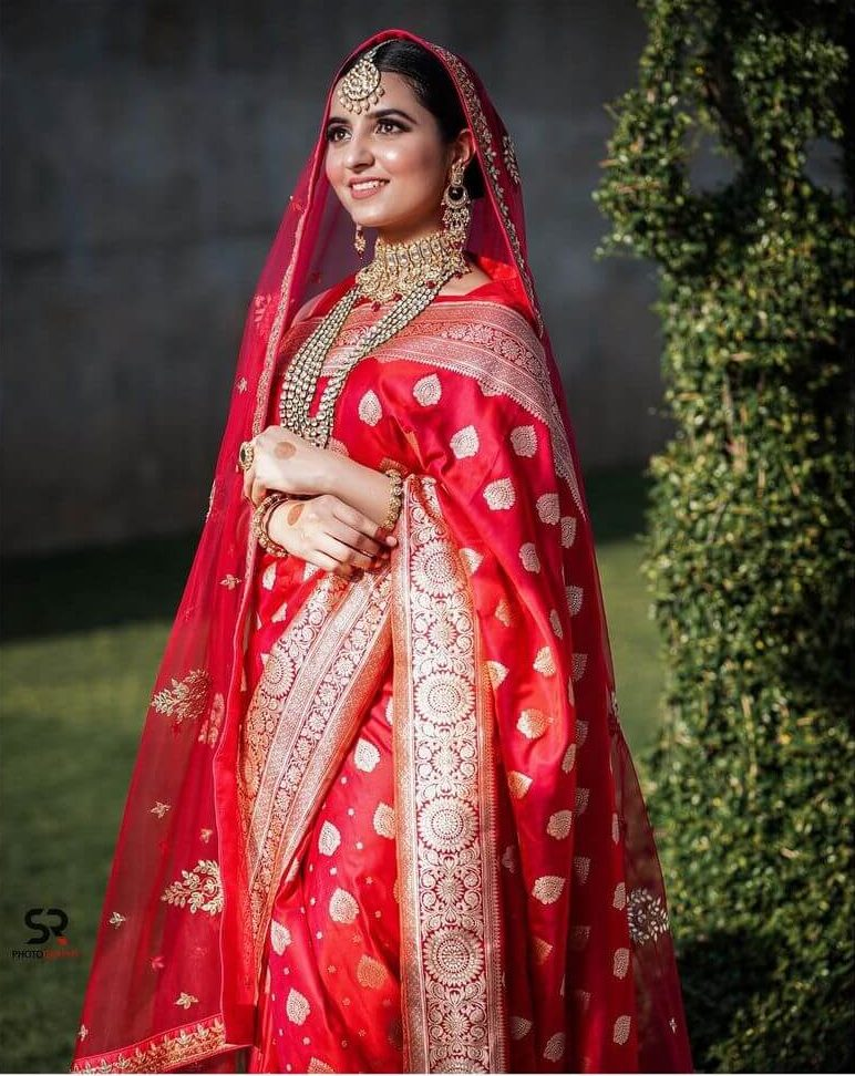 Top 10 Time-Less Benarasi Saree for Bengali Weddings