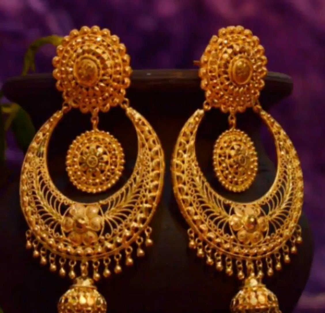 Double Gold Kanbala Design