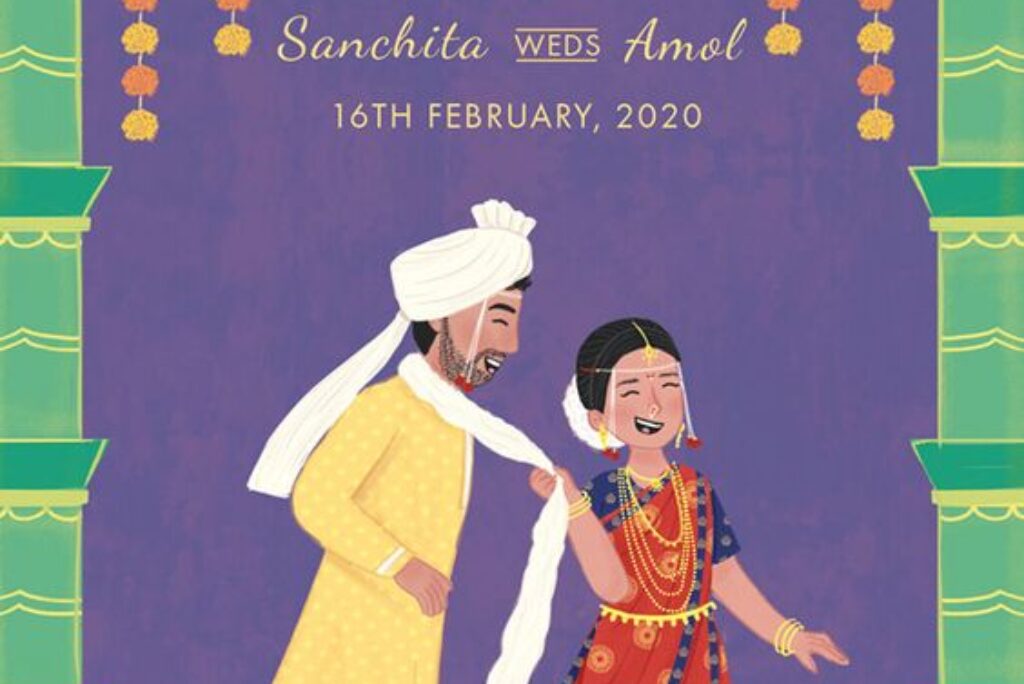 Top 10 Beautiful Marathi Wedding Card Designs for an Offbeat Invite