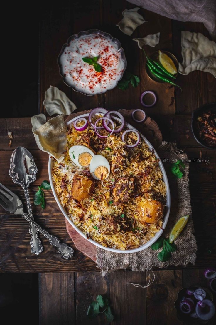 Kolkata Mutton Biryani