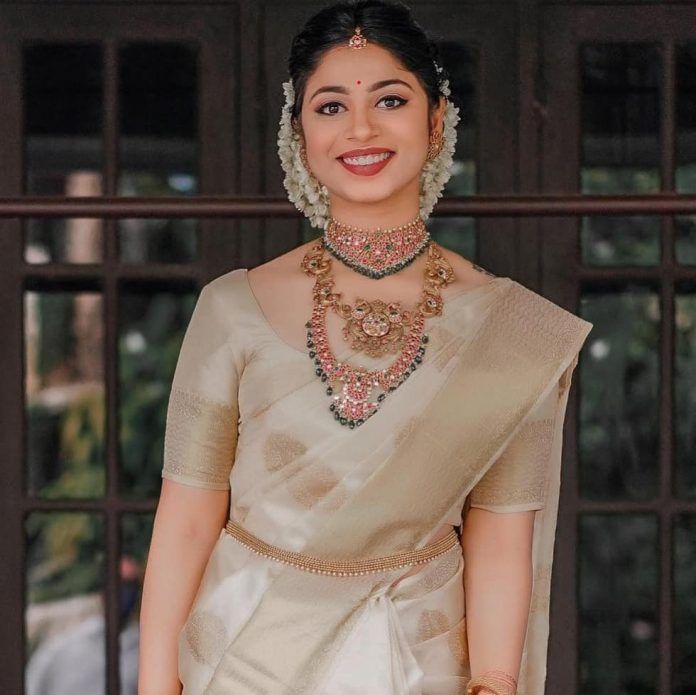 Samantha Prabhu-Inspired Kerala Bridal Blouse Design