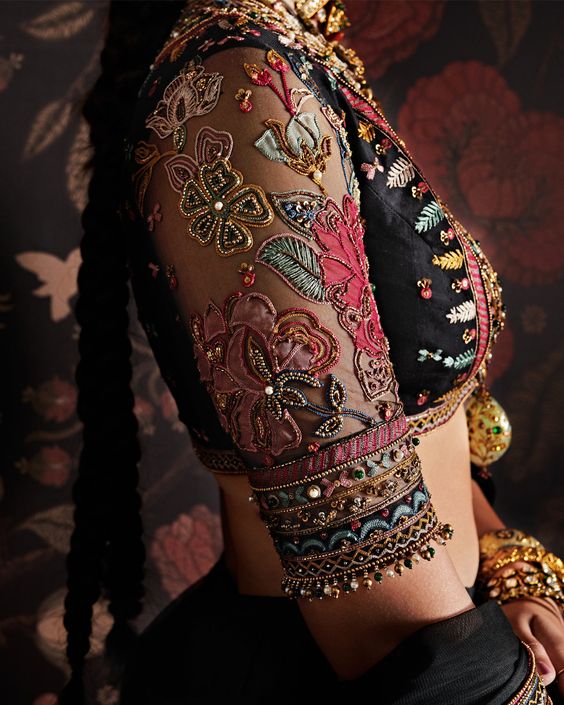 Top 10 Trendy Readymade Bridal Blouses Online: