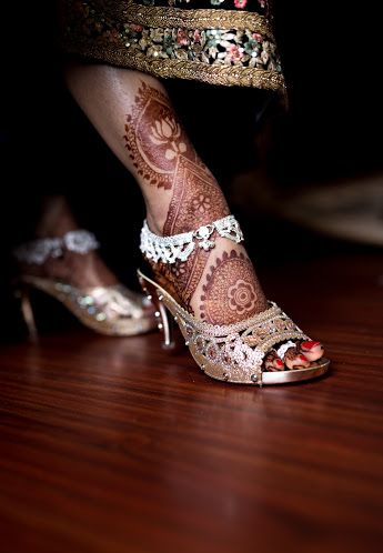 Pure Silver Payal Design