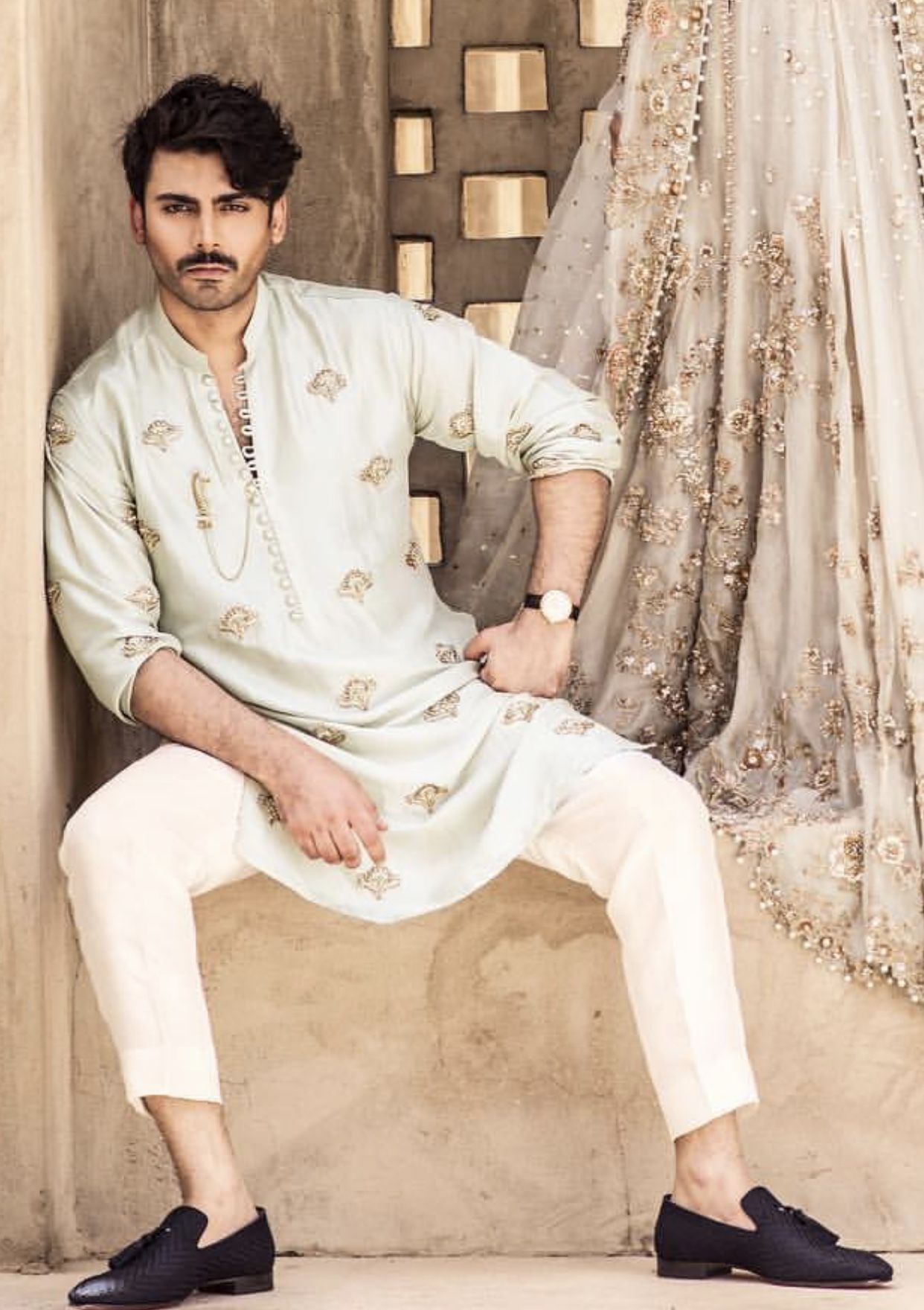 Fawad Khan’s Kurta Pajama for Wedding