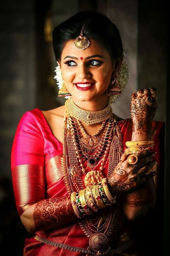 Pink Meenakari Rani Haar Design