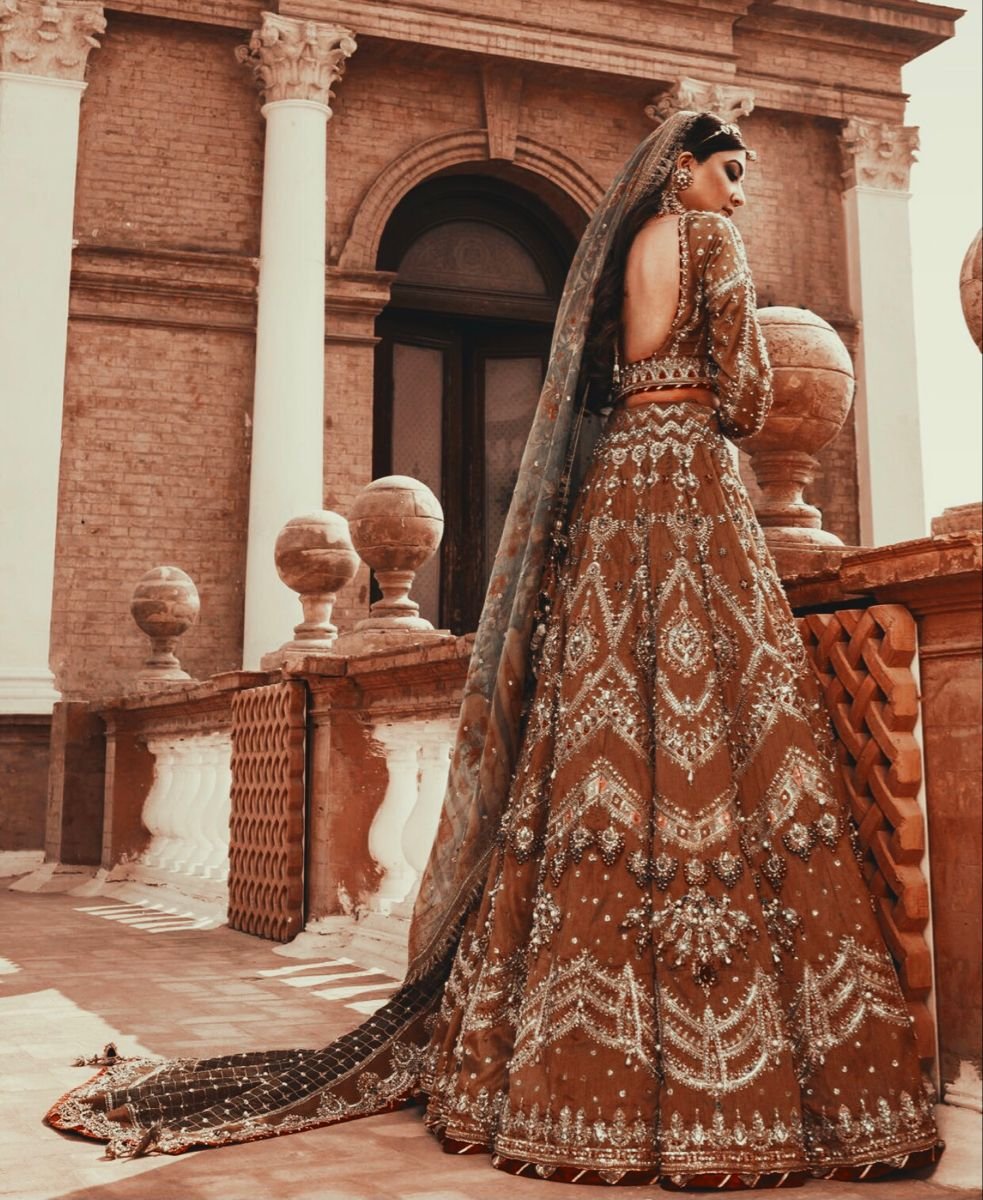 Is Rajputi Bridal Poshaks all about Ghagra Choli?