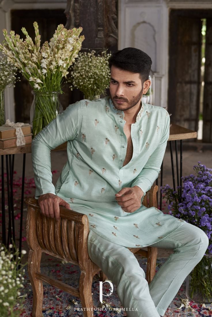 Prathyusha Garimella’s Kurta Pajama for Wedding