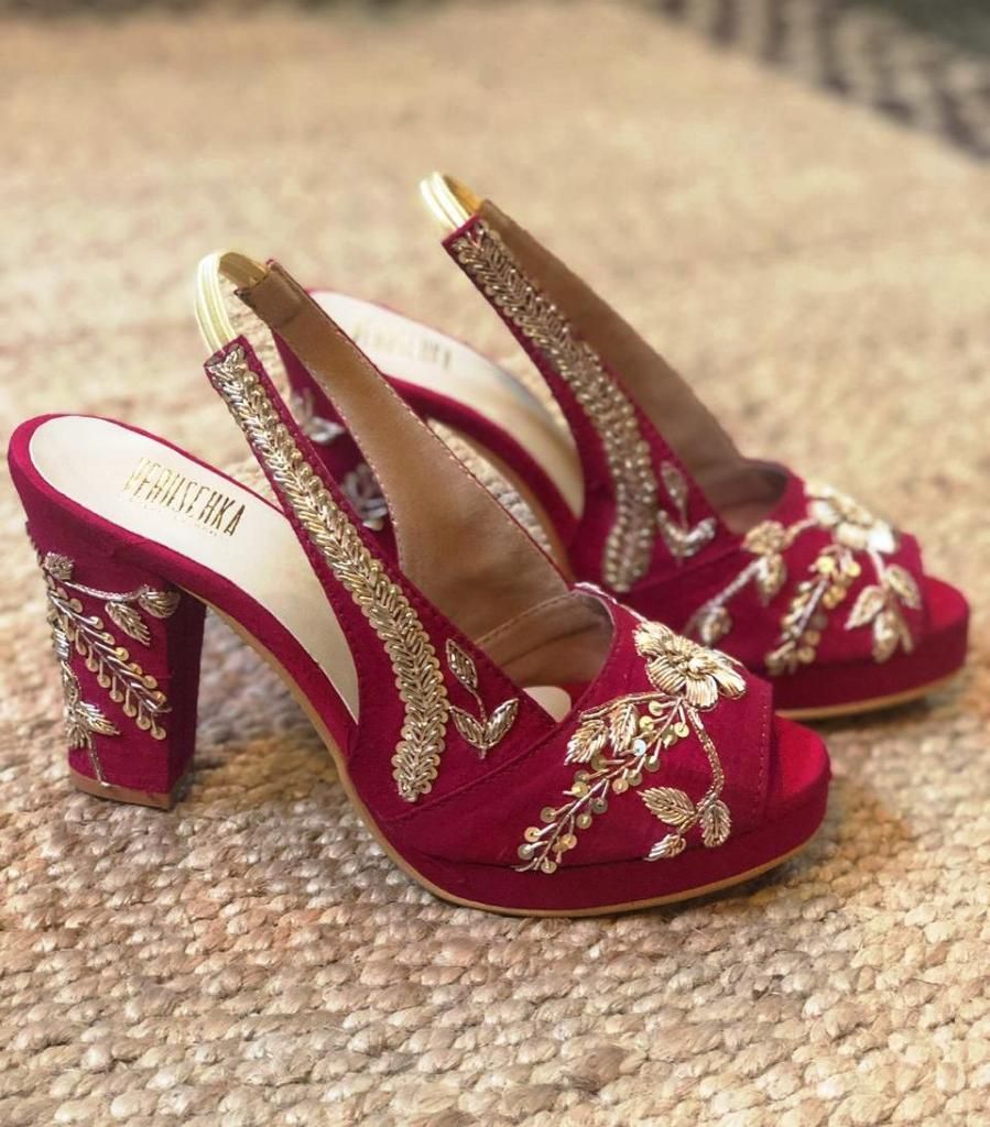 The Valentine's Couple Shoes for Wedding