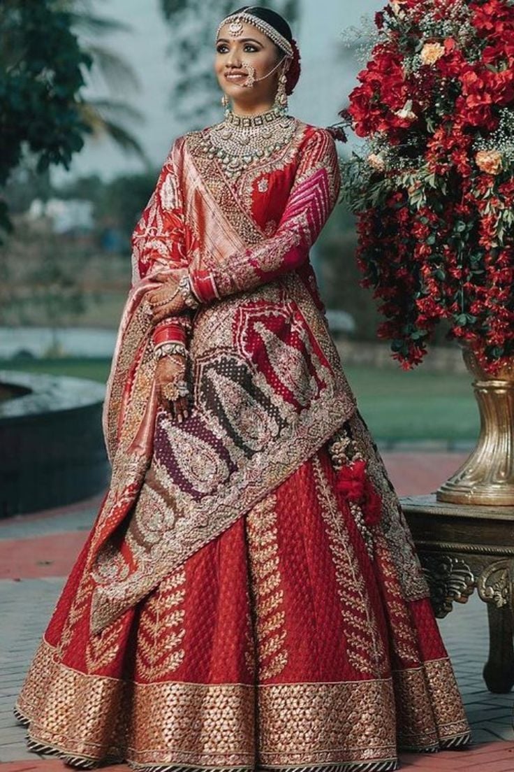 Bridal Lehenga Rajputi Bridal Poshak with Prices