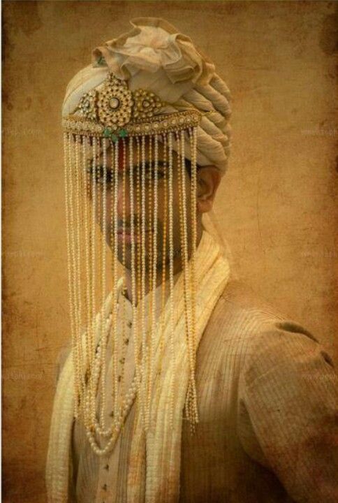 Rajputana Kundan Sehra for Groom