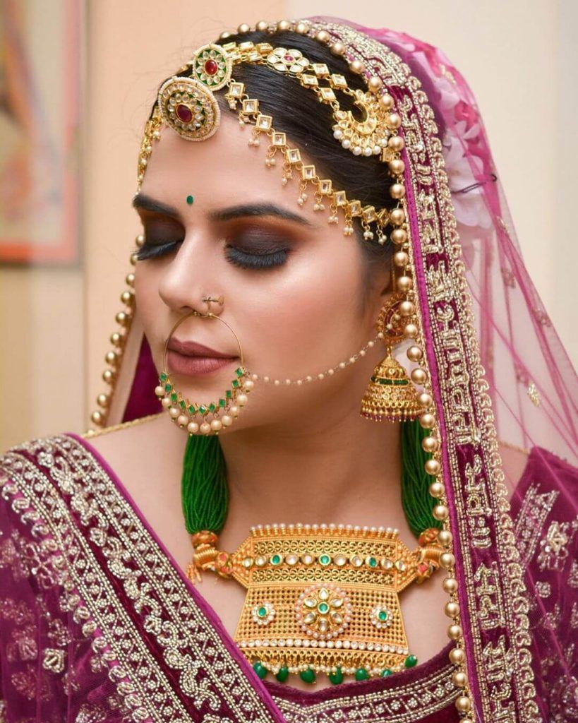 Marwari Bridal Necklaces