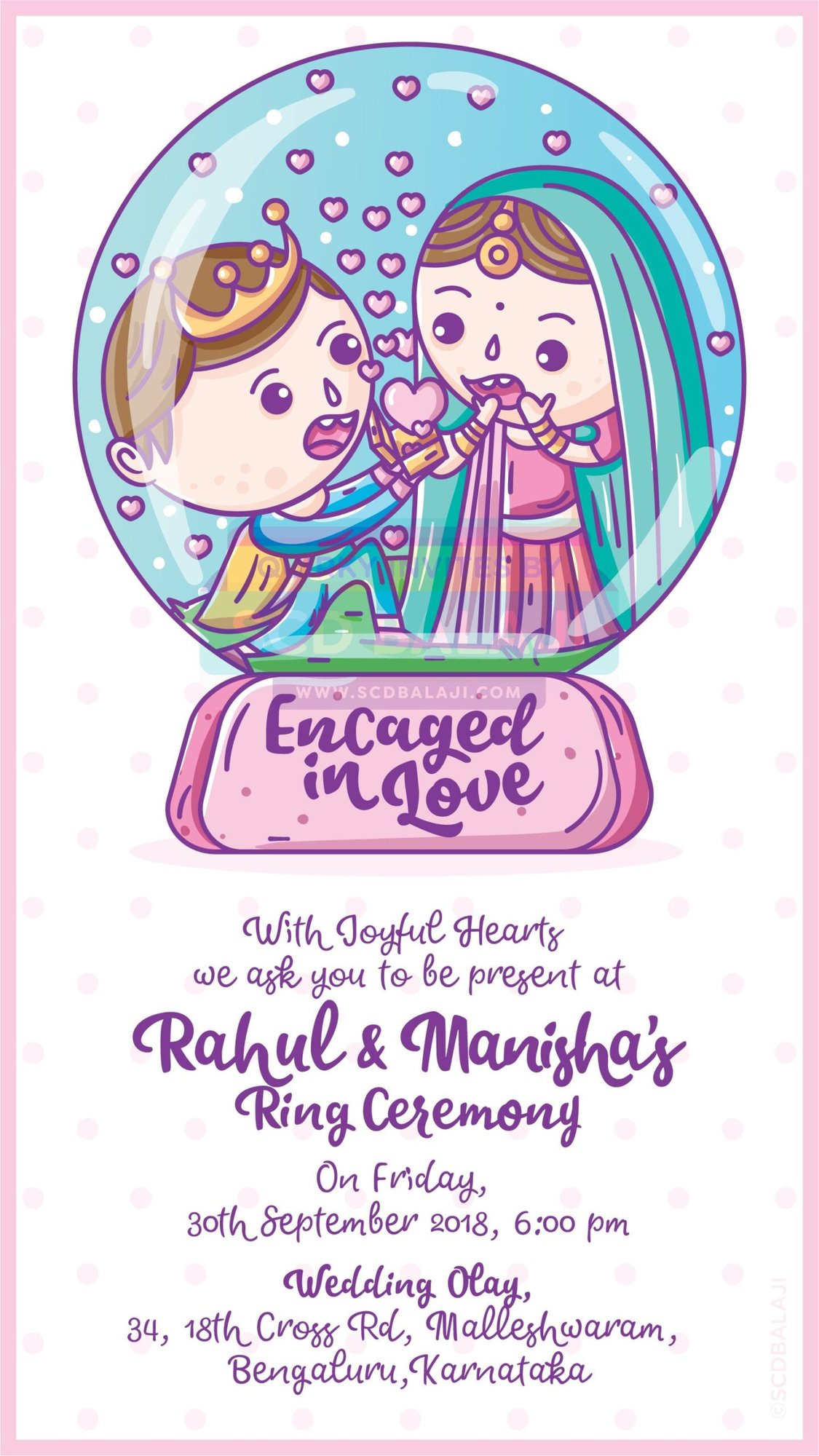 Animated Story Engagement Invitation
