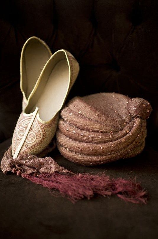 White and Surreal Couple Shoes