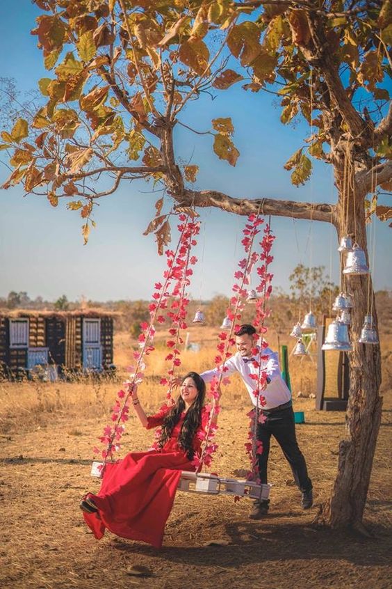 Caption for Pre-Wedding Video