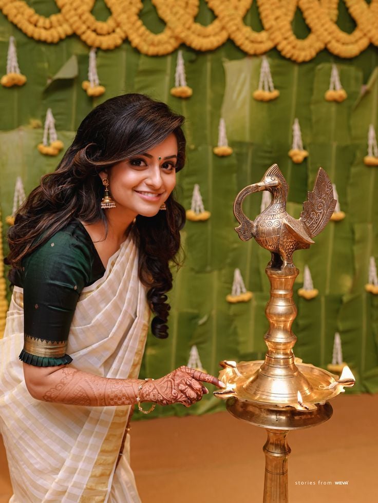 Blush Application for the Kerala Bridal Make up