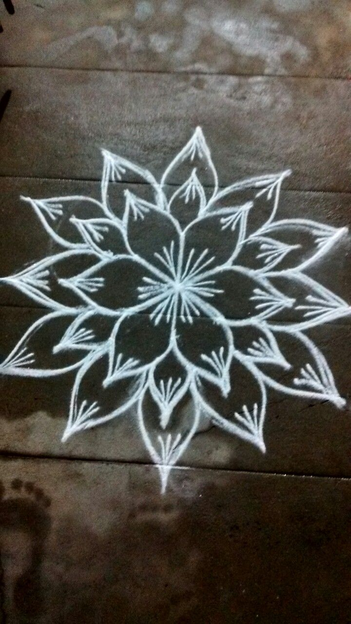 Rangoli Muggulu