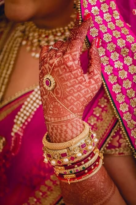 Traditional Bangle for Bridal Jewellery