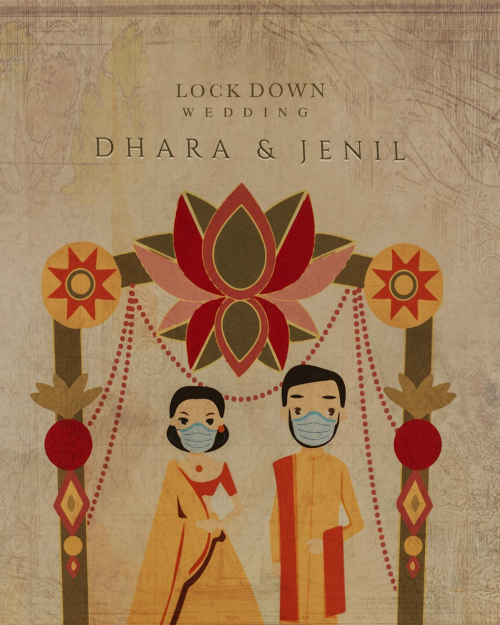 Wedding Card Matter in Hindi