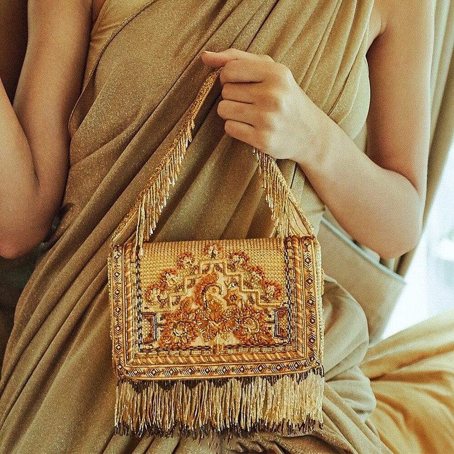 The Lifafa bag in the Sabyasachi Purse collection