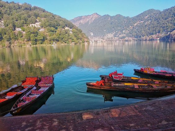 Naini Lake Tour for Local Sightseeing