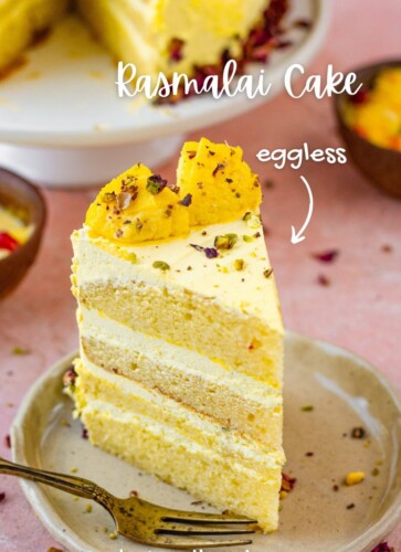Rashmalai Cake