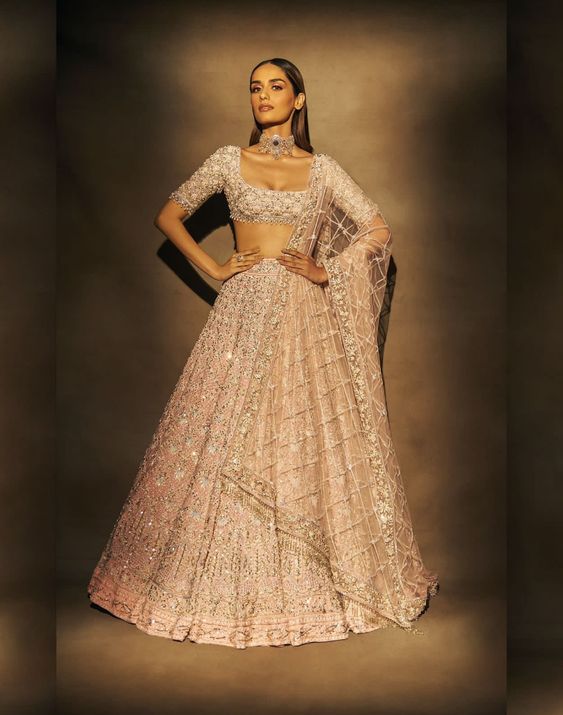 Manish Malhotra Ghagra