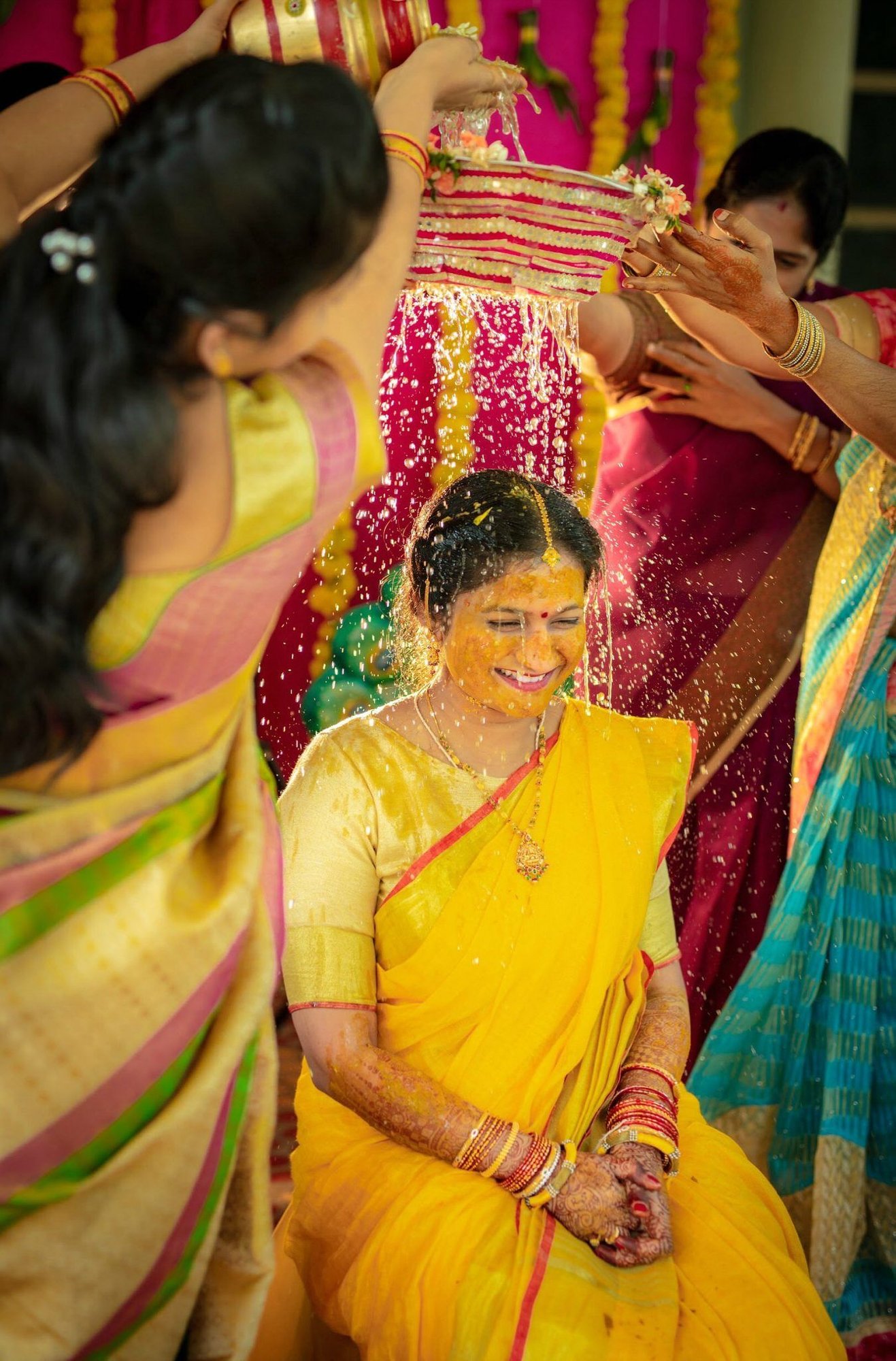 Mangala Snanam Decoration is the Photo lover's Paradise