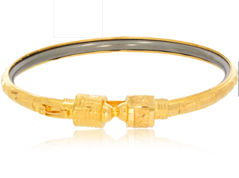 Mukh Gold Noa Bangle