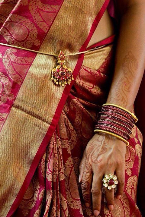 Polki Jewellery Kamarband