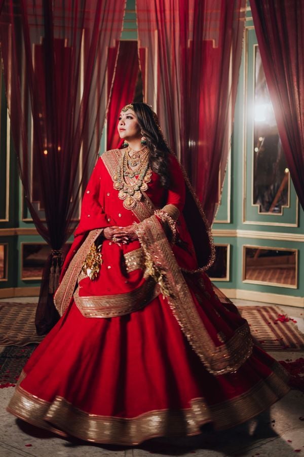 Sabyasachi’s Rajasthani Bridal Lehenga