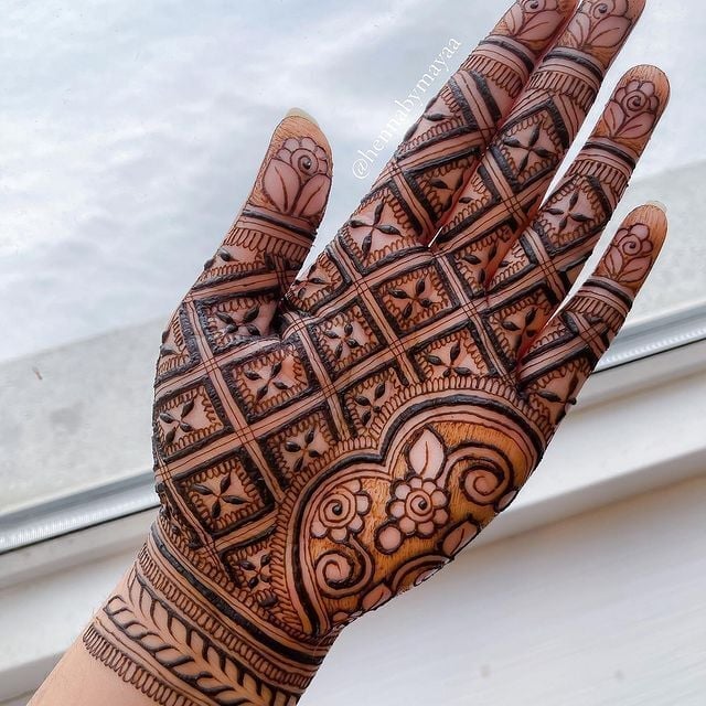 Royal and Simple Henna Designs
