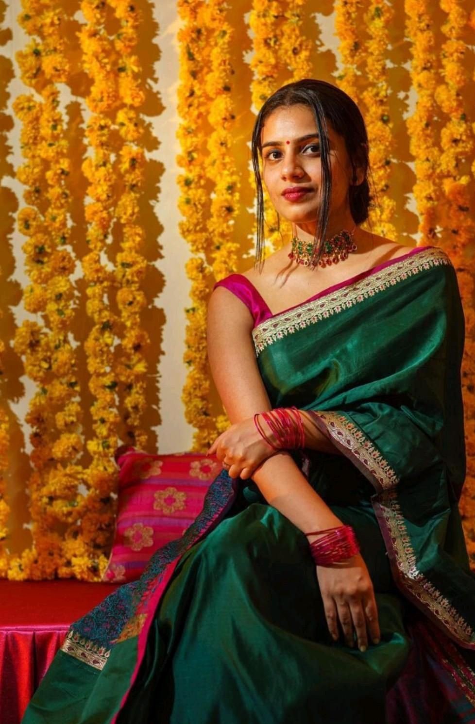 The Paithani Bridal Silk Sarees