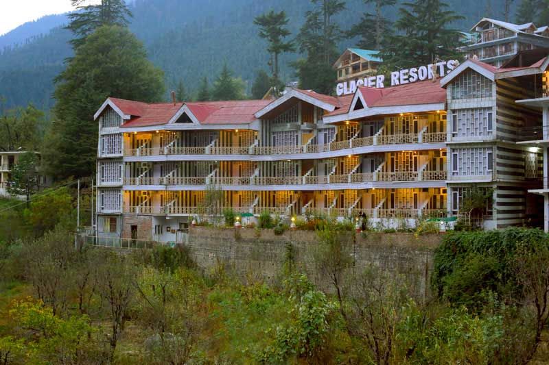 Glacier Resort-Destination wedding in Manali