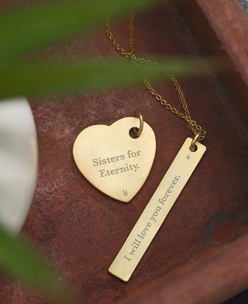 Personalised and Engraved Jewelry