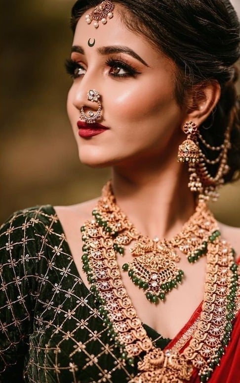 Inspiration from Indian Culture Wedding Occasion :