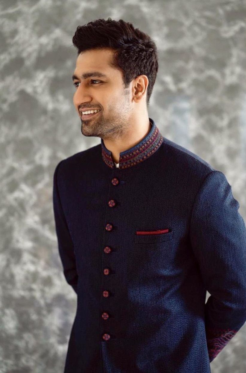 Side Cut Wedding Hairstyle for Men