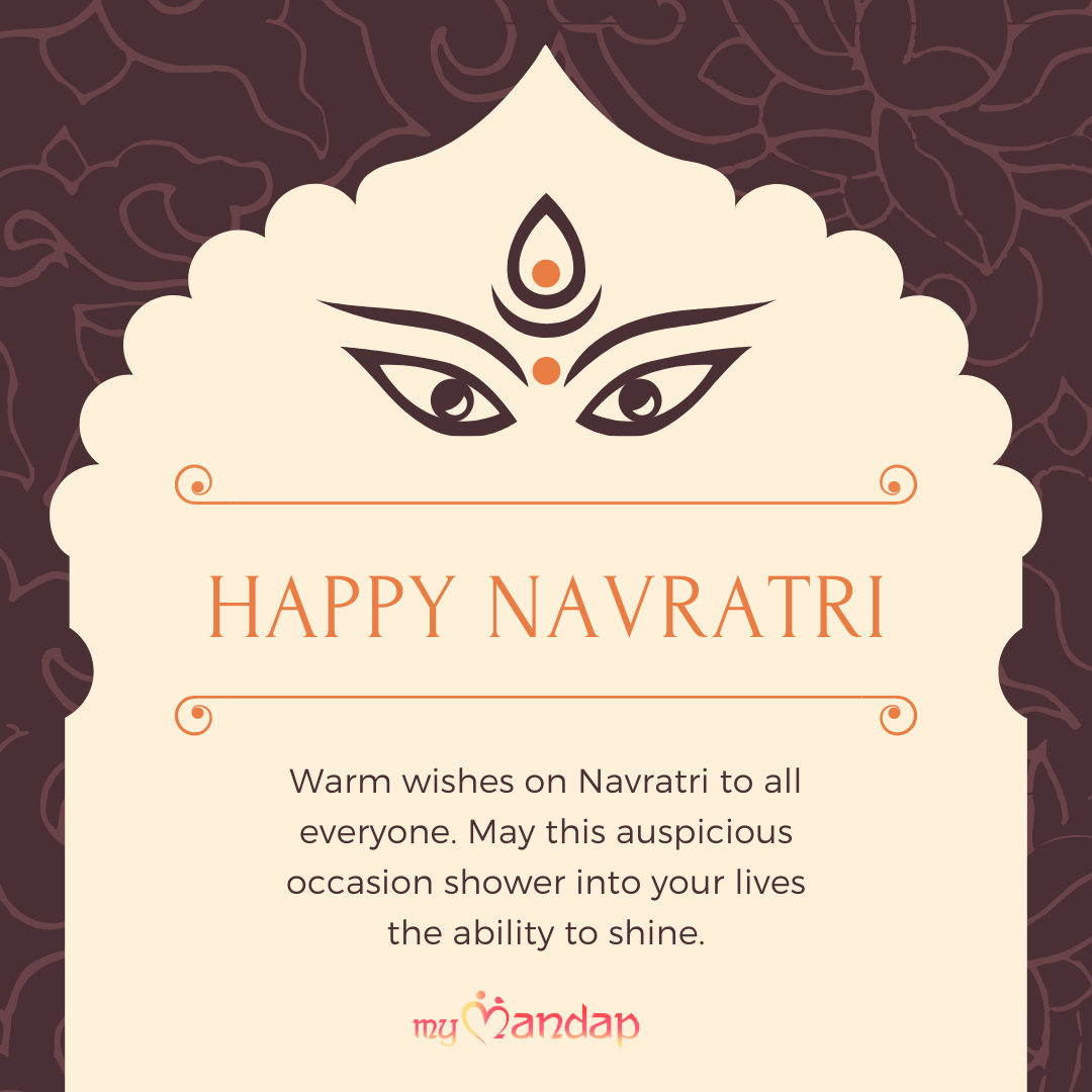 Happy Navratri Wishes for Whatsapp