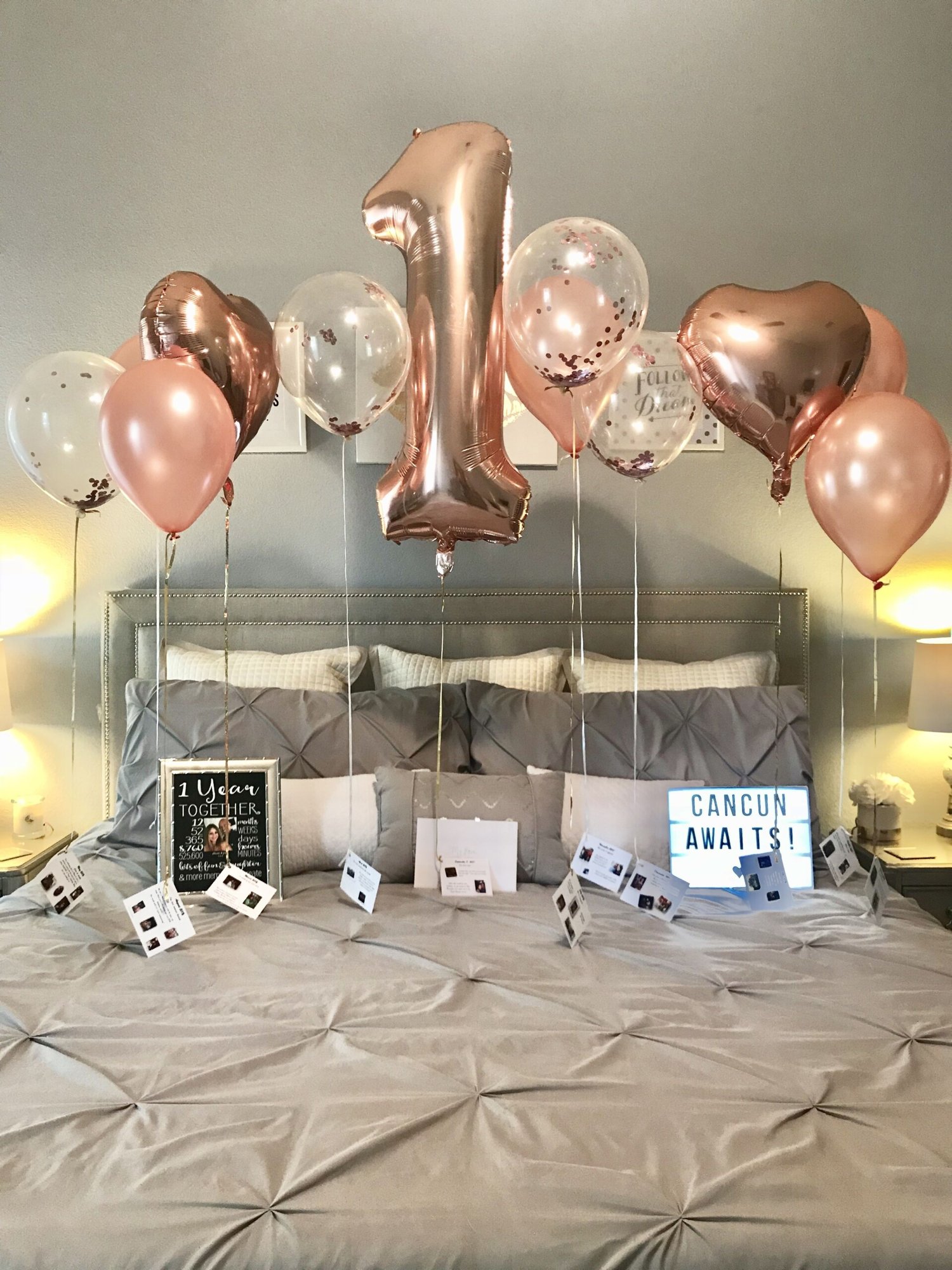 1st Wedding Anniversary Decoration Ideas at Home: Top 10 Amazing Party Themes 1st Wedding Anniversary Decoration Ideas at Home: Top 10 Amazing Party Themes