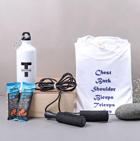 Personalised Workout Hamper for Bhai Dooj Gifts for Brothers
