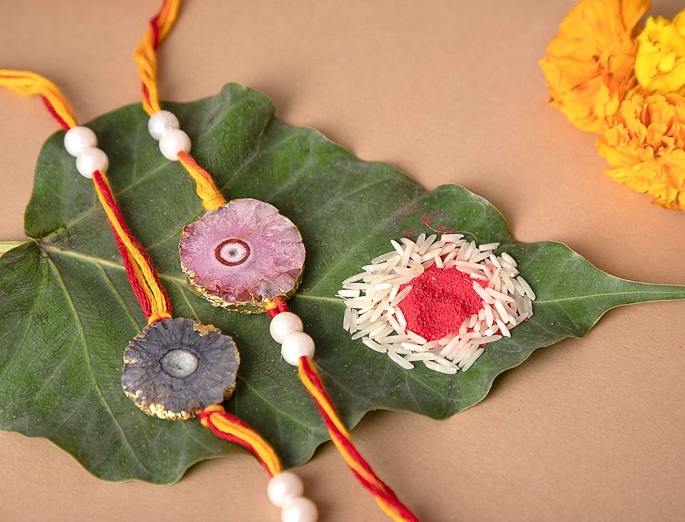Quirky Resin Work Rakhi making