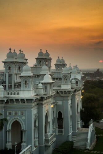 Taj Falaknuma Palace- Fort for Wedding