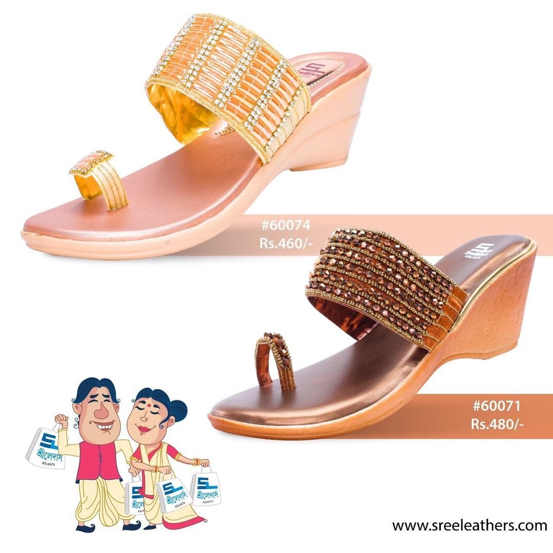 Sreeleathers Twin Wedges