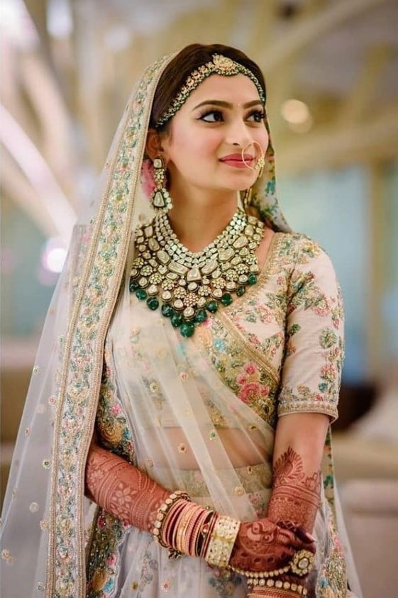 Polki Bridal Necklace