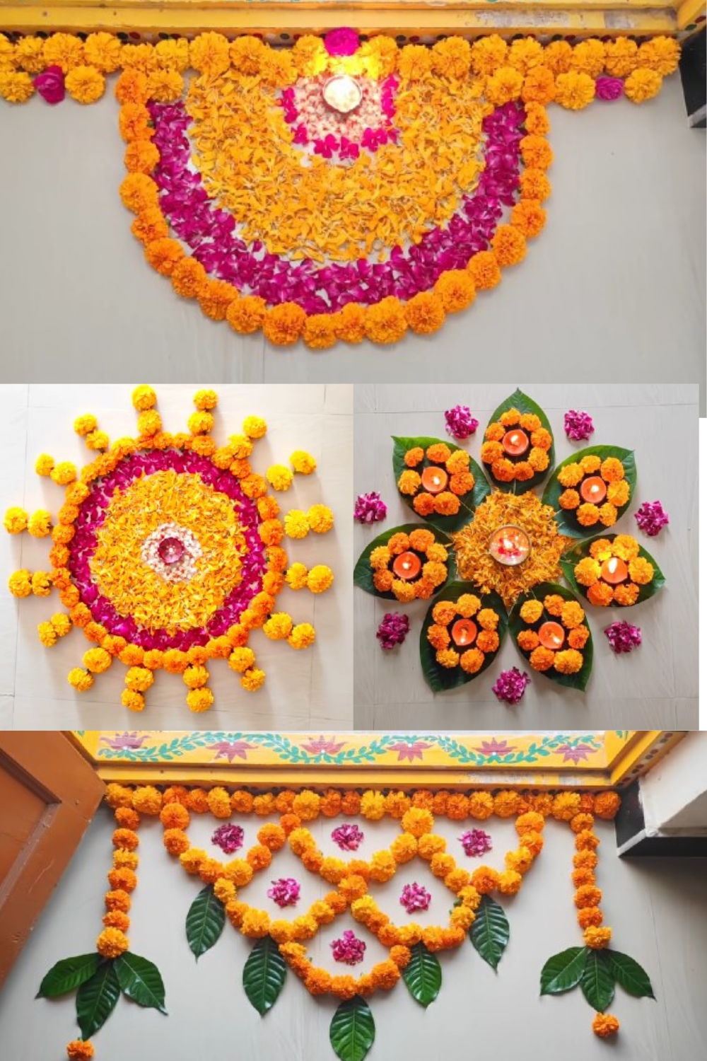 Top 10 Easy and Simple Rangoli Designs for Home: